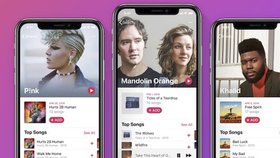 Apple Music má již 60 milionů předplatitelů. Spotify mu ale stále uniká