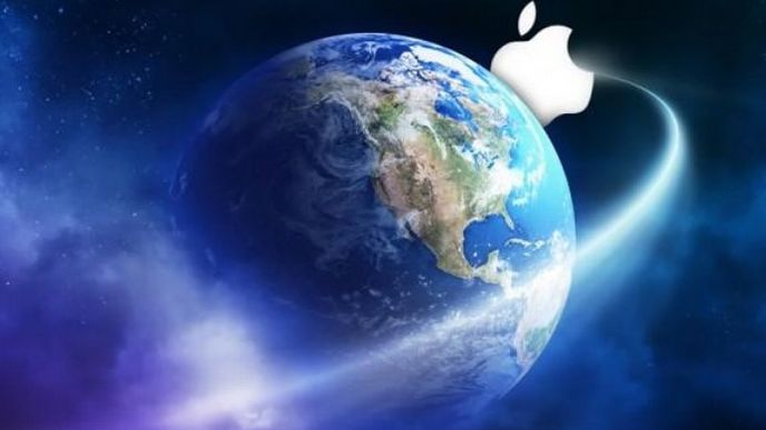 Apple může ovládnout svět, ilustrační foto