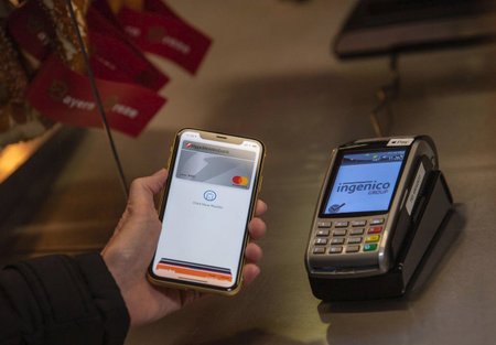 Apple Pay v Česku.