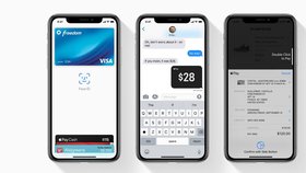 Apple Pay umožní uživatelům spojit svou platební kartu s chytrým telefonem společnosti Apple.