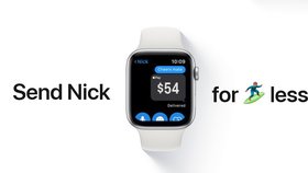 Apple Pay umožní lidem platit i chytrými hodinkami od společnosti Apple.