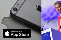 Apple dostal v Bruselu přes prsty kvůli e-shopu. Pokuta může dosáhnout až 577 miliard