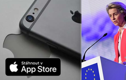 Apple dostal v Bruselu přes prsty kvůli e-shopu. Pokuta může dosáhnout až 577 miliard