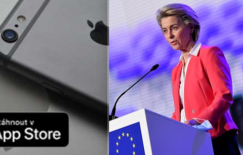 Apple dostal v Bruselu přes prsty kvůli e-shopu. Pokuta může dosáhnout až 577 miliard