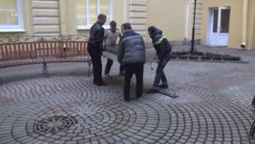 V Petrohradě demontovali Jobsův pomník