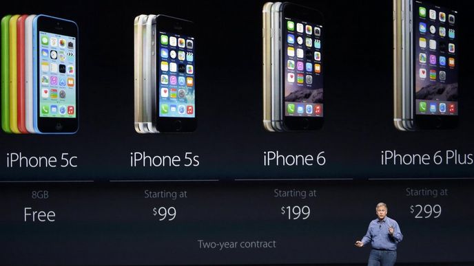 Apple představuje nové produkty (9. září 2014)