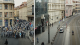 Apple točil další reklamu v Praze: Bizarní spot má upozornit na ztrátu soukromí kvůli mobilním telefonům