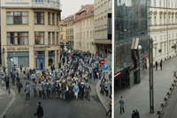 Apple točil další reklamu v Praze: Bizarní spot má upozornit na ztrátu soukromí kvůli mobilním telefonům