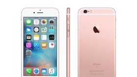 Barvu nazvanou Rose Gold nabídl Apple nejprve u iPhonu.