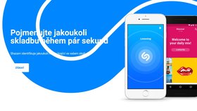 Shazam na webu