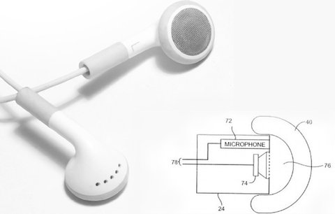 Apple si nechal patentovat revoluční sluchátka: Upraví hlasitost, když je nenosíte správně!