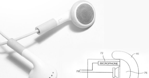 Nová sluchátka, která si Apple nechal patentovat, budou sama zvyšovat a snižovat hlasitost