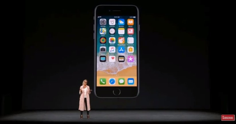 Apple představil nový iPhone.