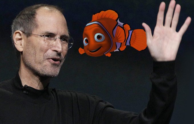 Možná jste to nevědli, ale díky zakladateli Apple Stevu Jobsovi vznikl i animovaný hit Hledá se Nemo