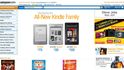 A na Jobse vzpomíná také internetové knihkupectví Amazon. Malé parte (v pravém horním rohu) se sice na jejich titulní straně ztrácí, ale každá snaha se počítá