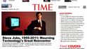 Web časopisu Time se na své titulní straně vydal proti proudu času. Místo zamyšleného mentora na čtenáře zírá mladý nadšenec