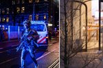 Ozbrojenec v centru Amsterdamu drží rukojmí v obchodě Apple Store. Situaci na místě se snaží dostat pod kontrolu policie. (22.2.2022)