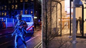 Drama v centru Amsterdamu: Ozbrojenec držel rukojmí v obchodě Apple Store
