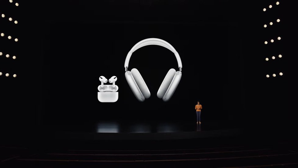 Nové AirPods budou podporovat technologii Spatial Audio.