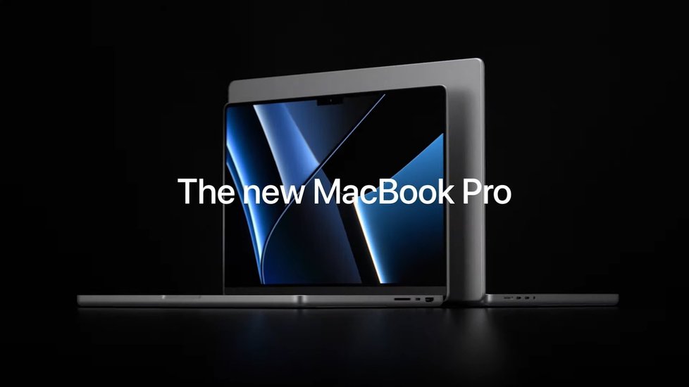 Nový MacBook Pro.