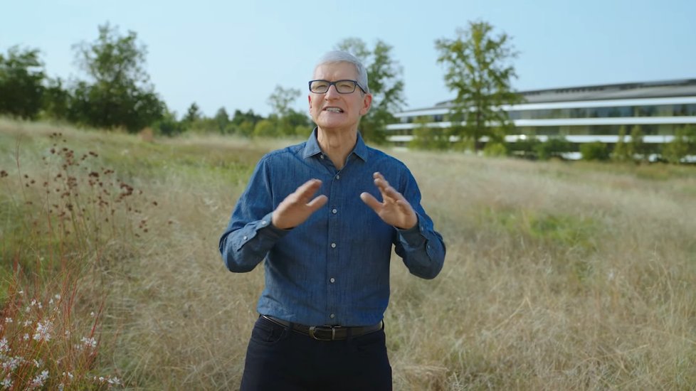 Šéf Applu Tim Cook.