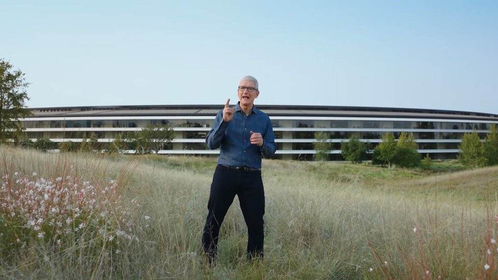 Šéf Applu Tim Cook.