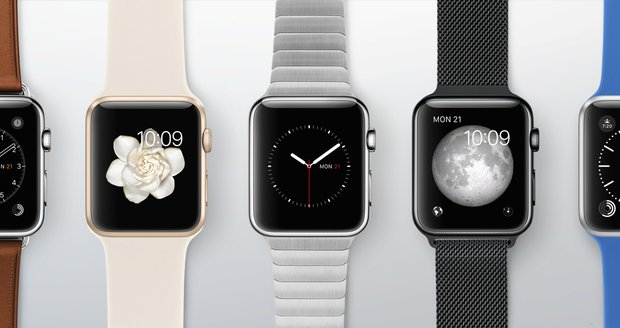 Apple prý ještě letos uvede dvě nové verze hodinek Apple Watch, dostanou i GPS