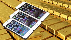 Necelou tunu zlata se podařilo Applu získat zpět ze starých mobilů a tabletů.