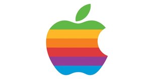 Někdejší logo společnosti Apple