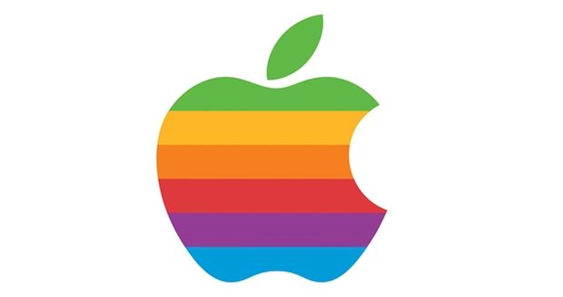 Někdejší logo společnosti Apple