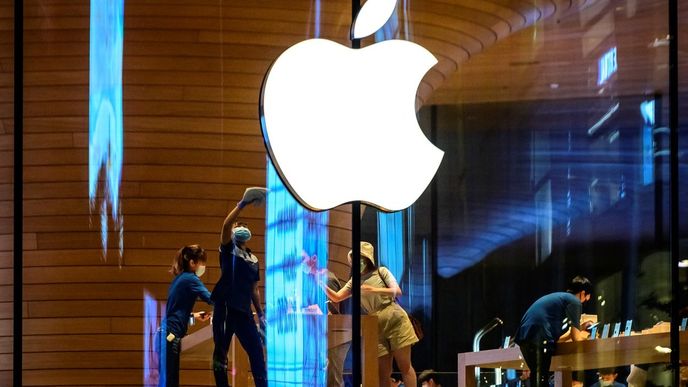 Apple nejčastěji nakupuje malé technologické podniky.