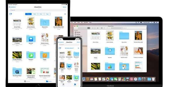 Apple bude zjednodušovat. Připravuje sloučení iCloud Drivu s dokumenty na iCloudu.