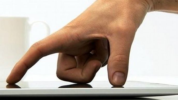 Applu se nepodařilo zaregistrovat označení „Multi-Touch“