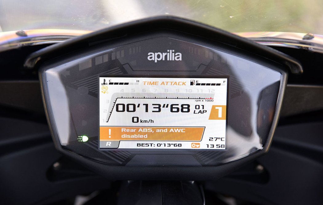 Aprilia RS 660