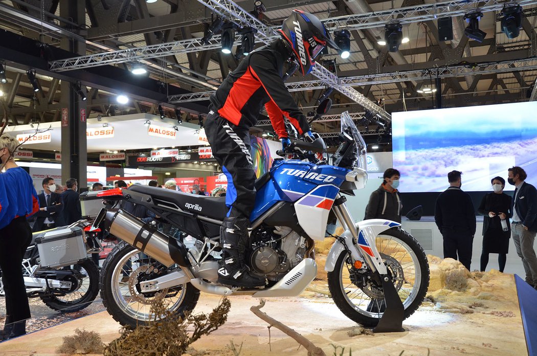 Aprilia Touareg