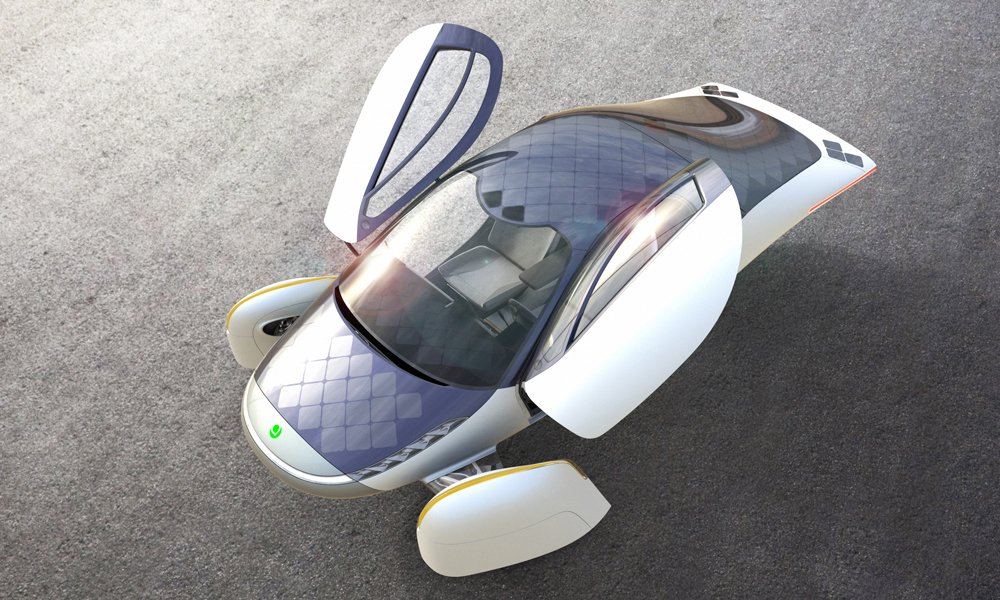 Aptera Solar Powered EV