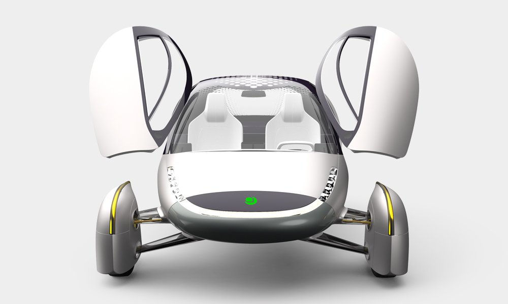 Aptera Solar Powered EV