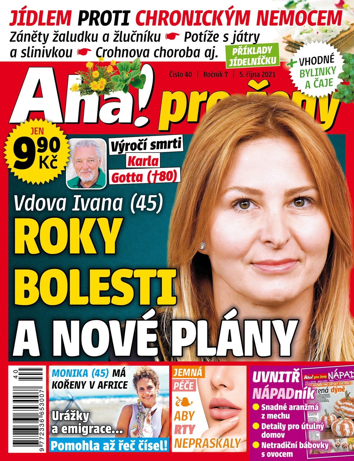 Aha! pro ženy 40 - Titulka