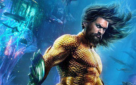 Aquaman se přivalí ve vlastním filmu