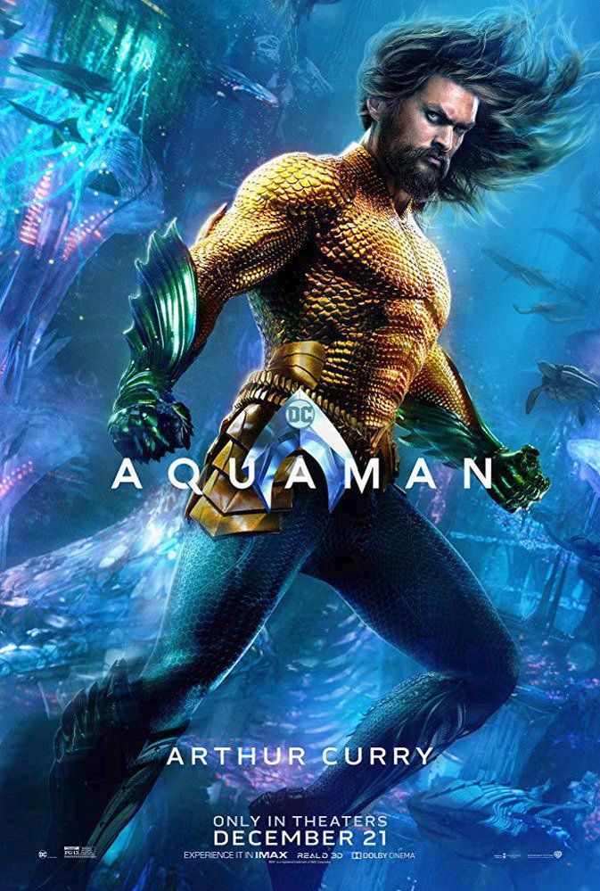 Aquaman se přivalí ve vlastním filmu