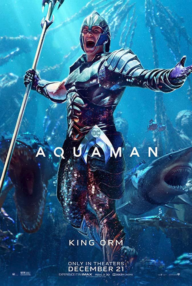 Aquamanův nevlastní bratr Ocean Master chce usednout na trůn