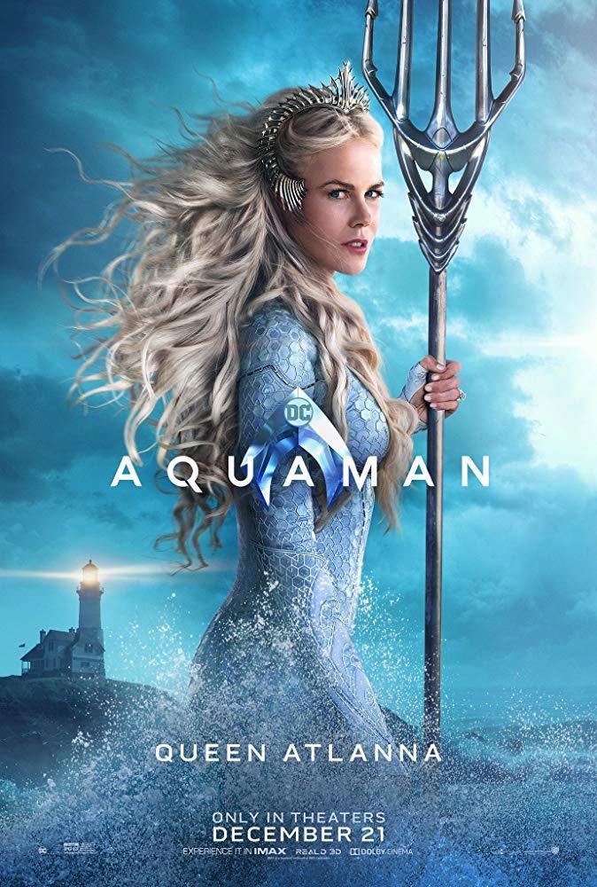 Královna Atlanna je Aquamanovou matkou
