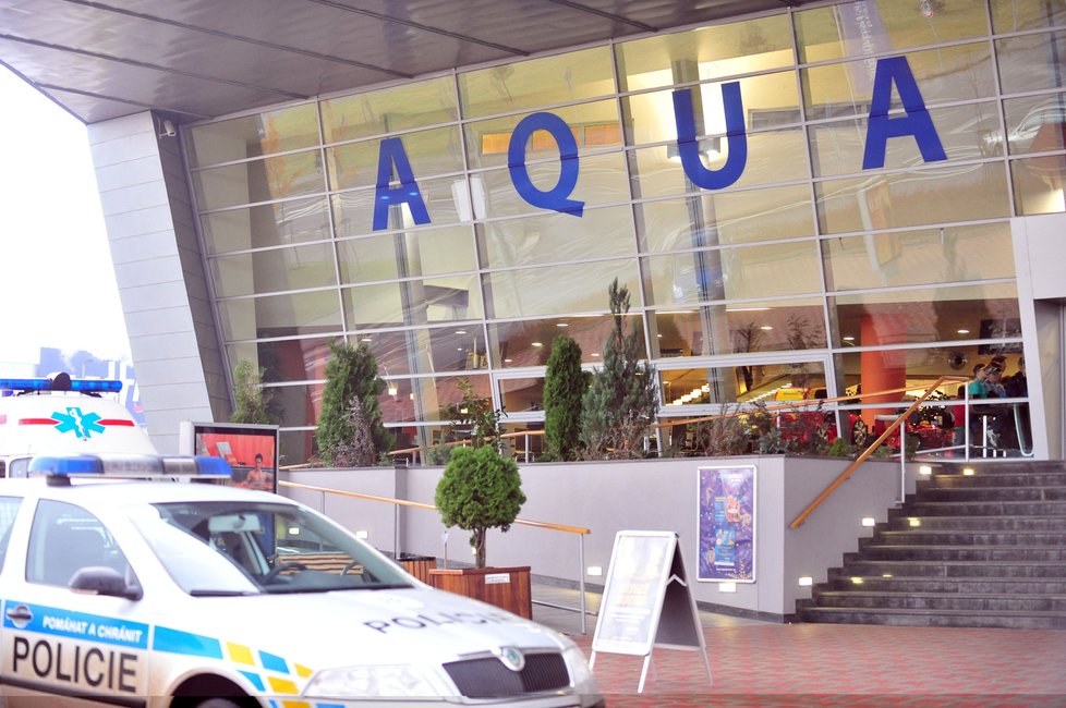 V sobotu v čestlickém aquaparku poranil plech trčící z vody 11 lidí