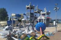 Aqualand Moravia po 8 měsících zase otevírá: Novinkou je dětský vodní hrad za 12 milionů