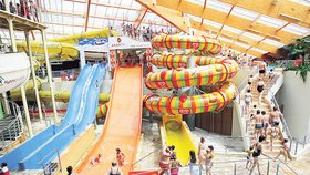 Aquapark v Čestlicích