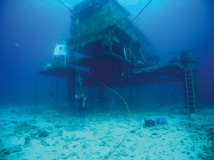 Nejznámější podmořská stanice Aquarius stojí už více než 35 let u pobřeží Floridy