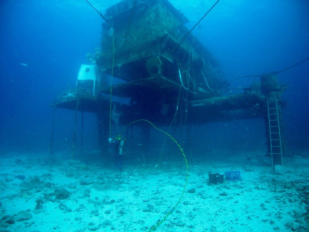 Podmořksá laboratoř Aquarius