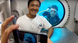 Wi-fi pod vodou: Podmořská laboratoř Aquarius připomíná Mezinárodní vesmírnou stanici 