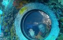 Podmořská laboratoř Aquarius: Pohled zvenčí