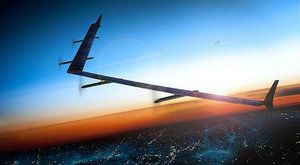 Facebook otestoval solární dron: Rozšíří internet do světa